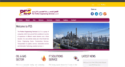 Desktop Screenshot of pesoman.com